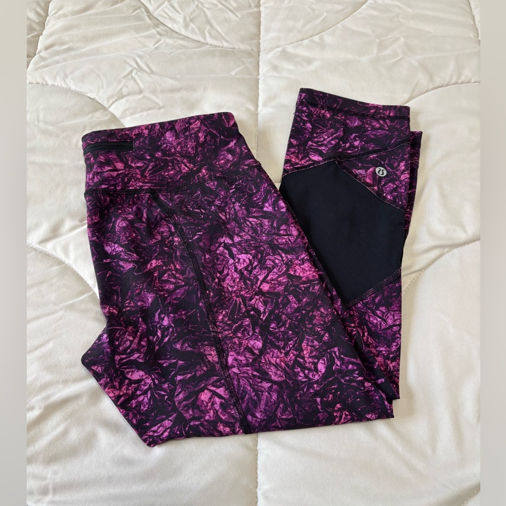 Lululemon Pace Rival Crop - Picture 3 of 10